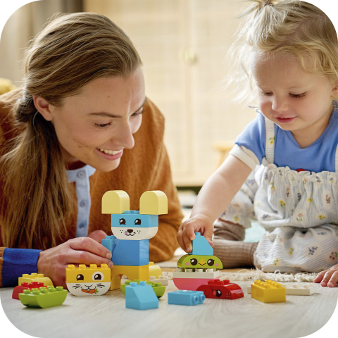 10477 3 in 1 Creative Cute Pets V29 2