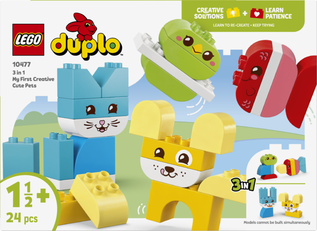 10477 3 in 1 Creative Cute Pets V29 4