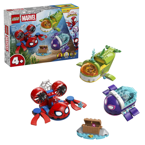11207 Spidey: Underwater Vehicles V29 2