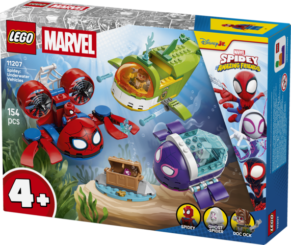 11207 Spidey: Underwater Vehicles V29 3