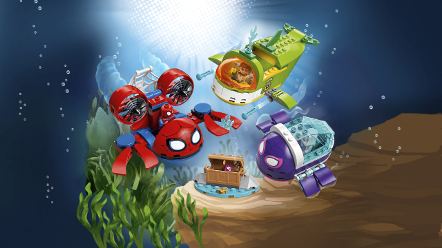 11207 Spidey: Underwater Vehicles V29 1