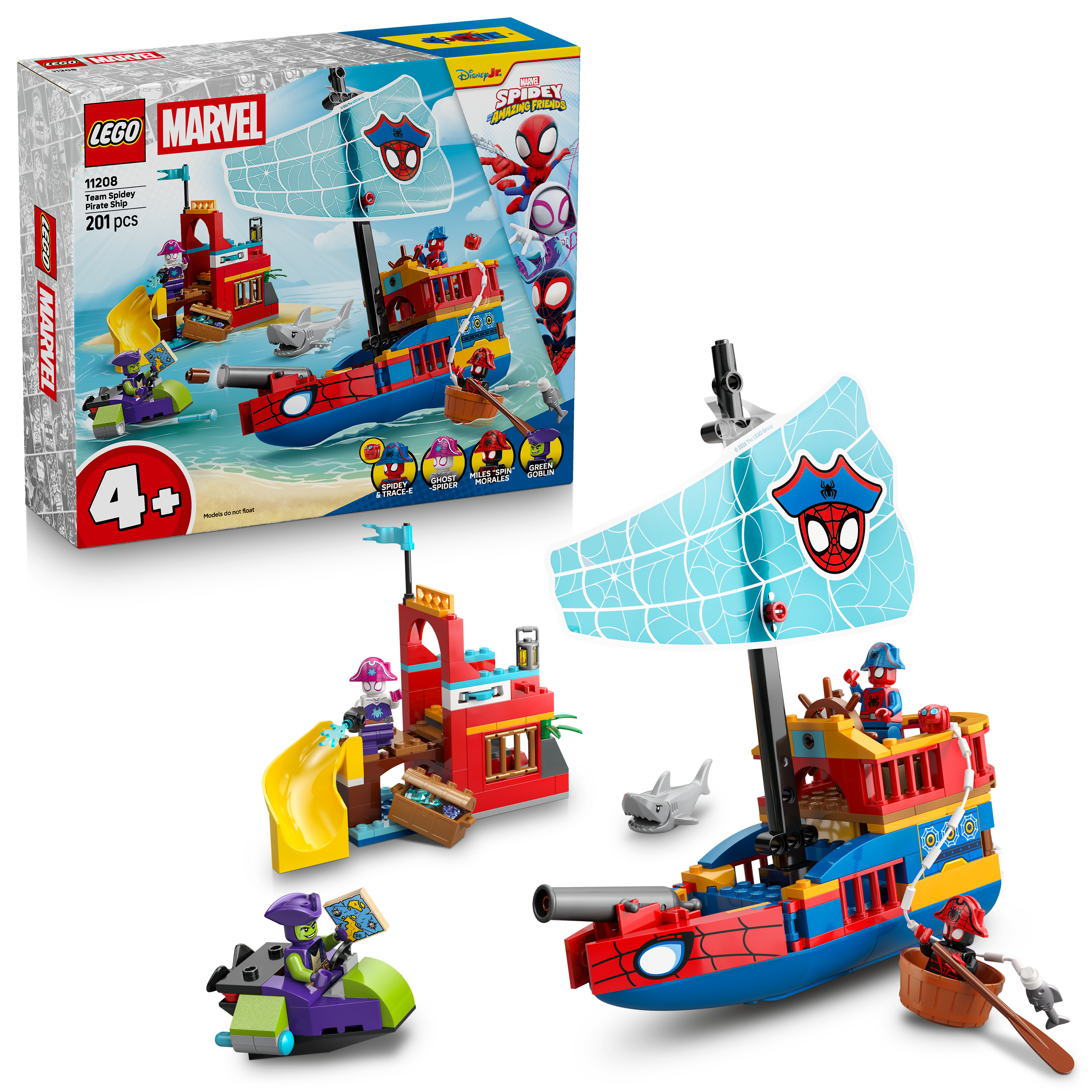 11208 Team Spidey Pirate Ship V29 1