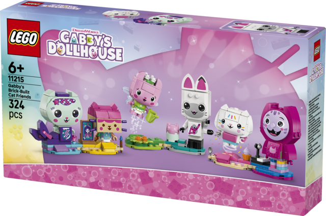 11215 Gabby's Brick-Built Cat Friends 3