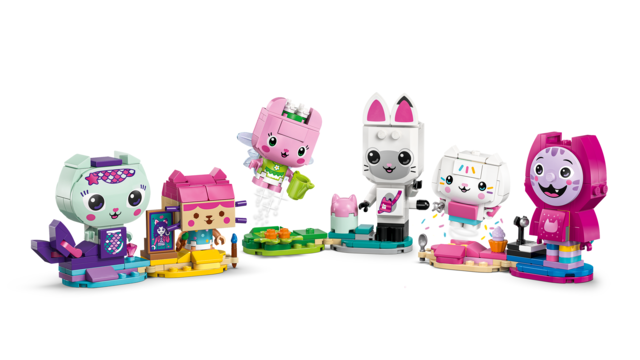 11215 Gabby's Brick-Built Cat Friends 1