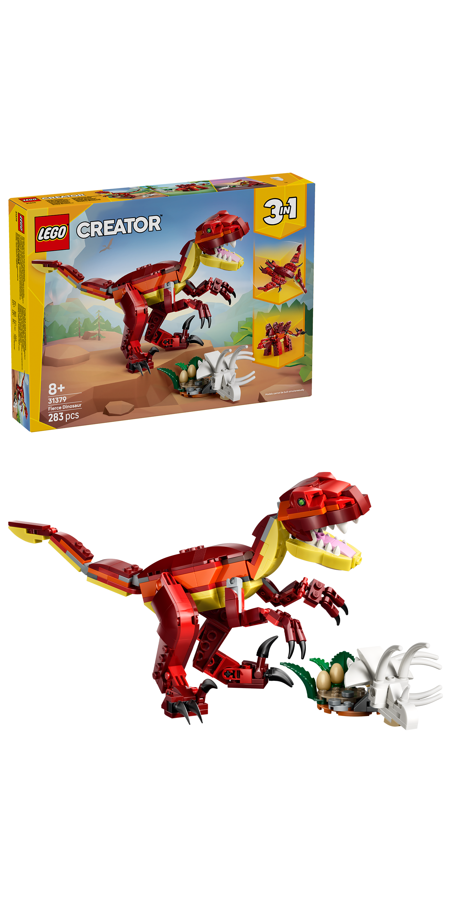 31379 Fierce Dinosaur 1
