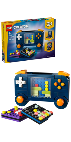 31380 Retro Gaming Console V29 3