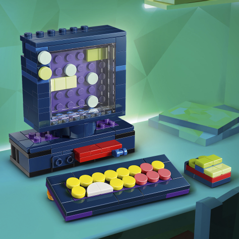 31380 Retro Gaming Console V29 4