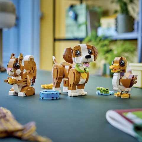31382 Cute Animals: Playful Puppy Dog 2