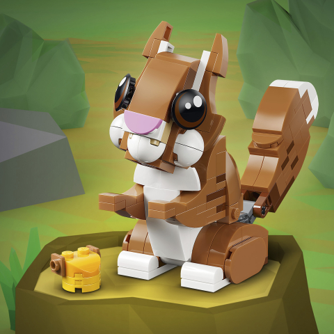 31382 Cute Animals: Playful Puppy Dog 4