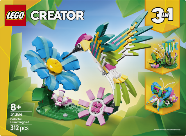 31384 Wild Animals: Colorful Hummi.. V29 2