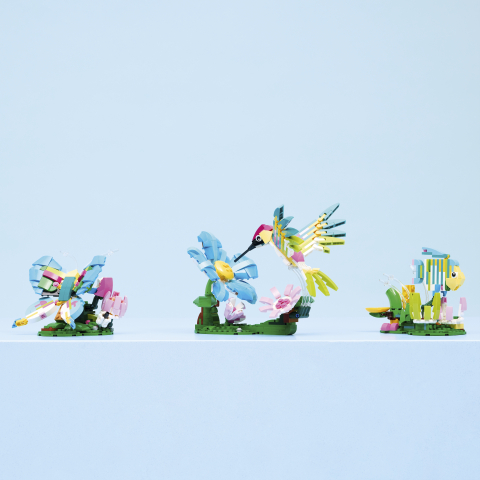 31384 Wild Animals: Colorful Hummi.. V29 3