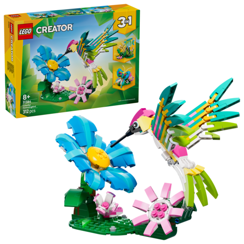 31384 Wild Animals: Colorful Hummi.. V29 4