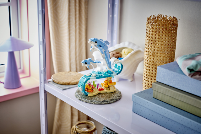 31385 Sea Animals: Beautiful Dolphins 3