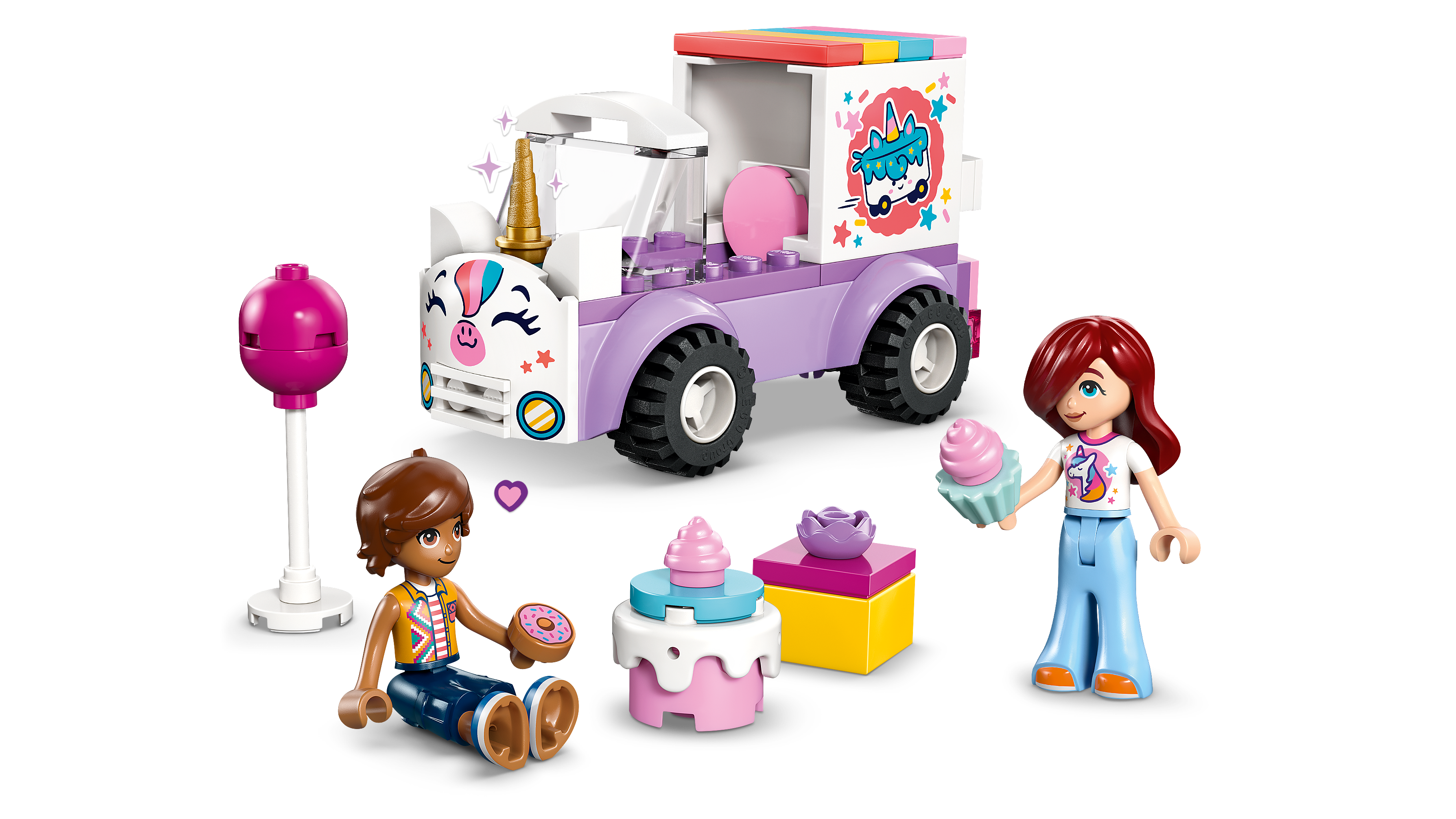 42675 Unicorn Cake Delivery Car V29 1