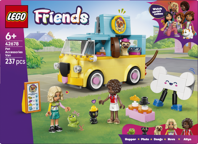42678 Pet Accessories Van V29 2