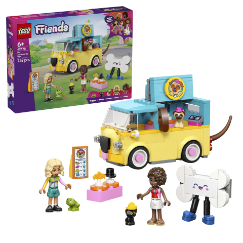 42678 Pet Accessories Van V29 3