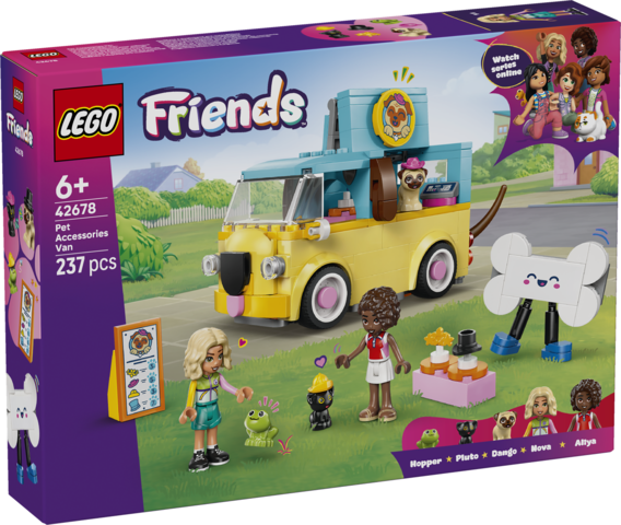 42678 Pet Accessories Van V29 4