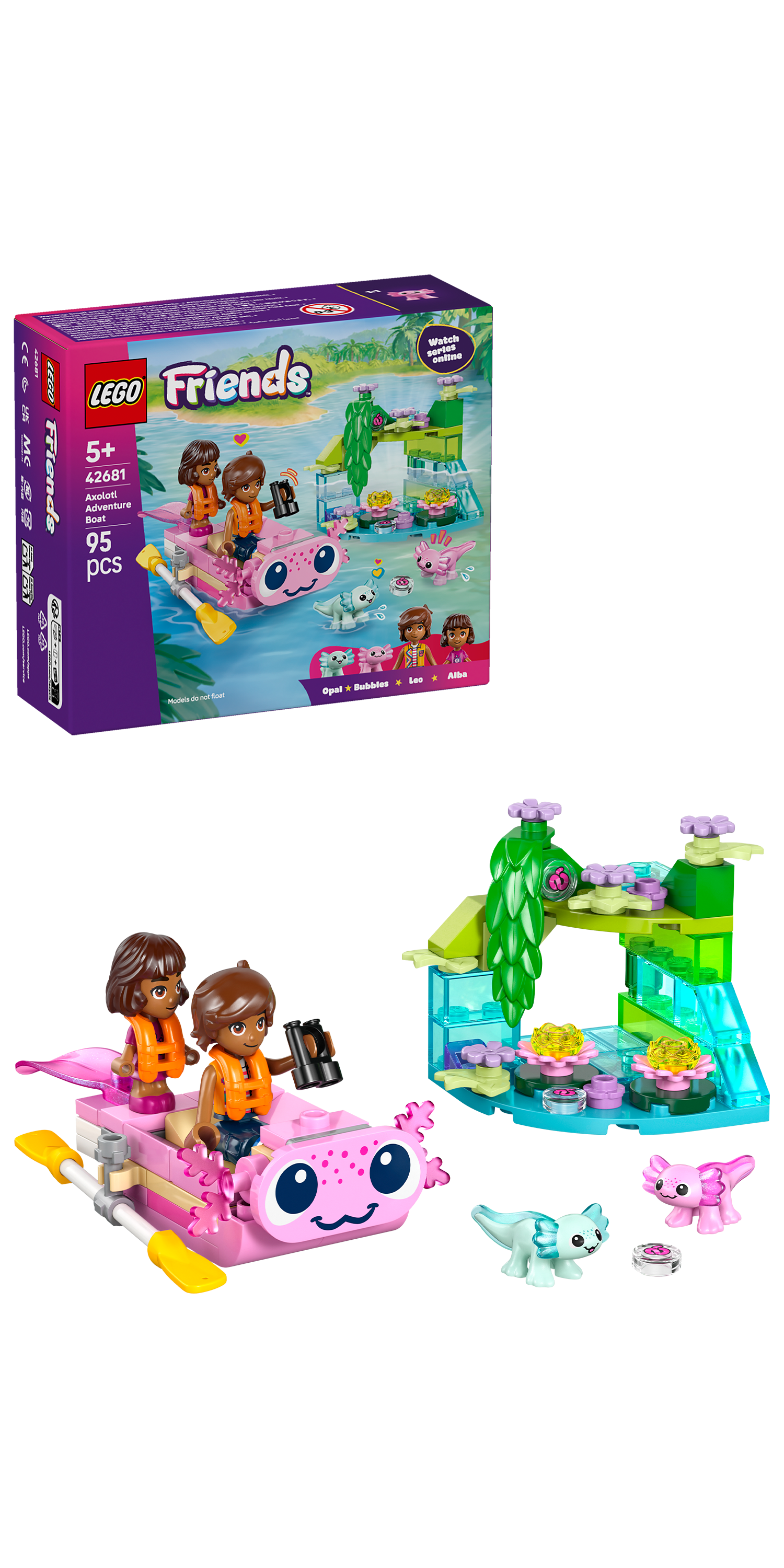 42681 Axolotl Adventure Boat 1