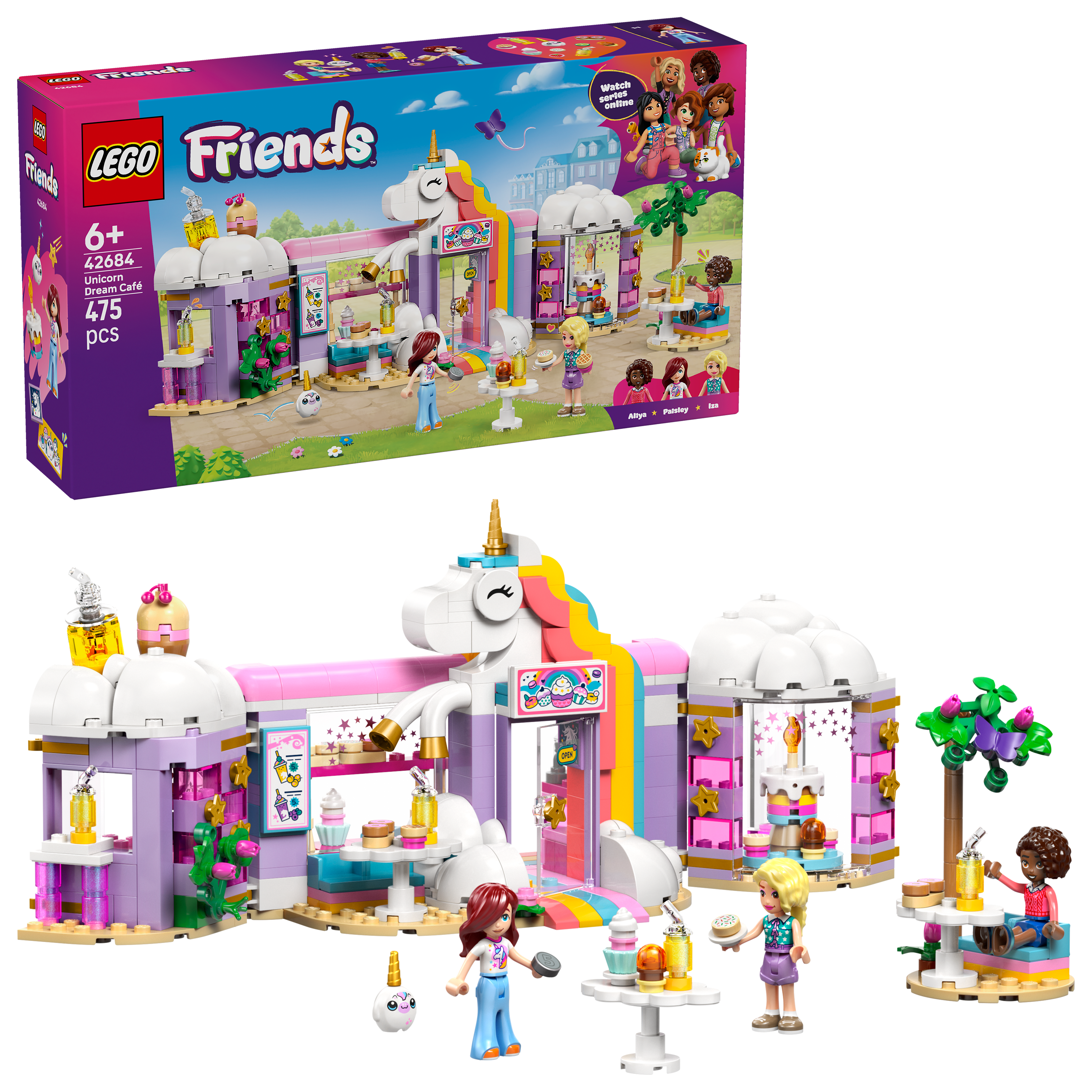42684 Unicorn Dream Café 1