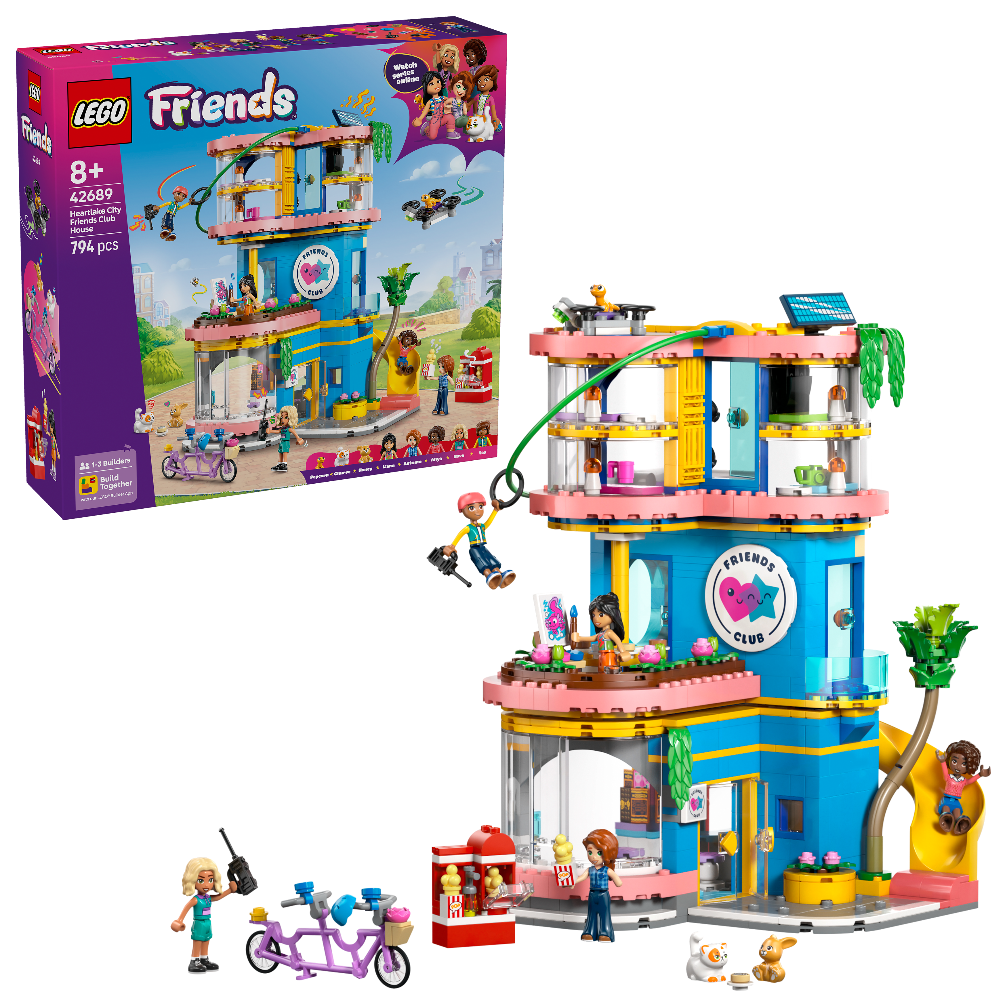 42689 Heartlake City Friends Club.. V29 2