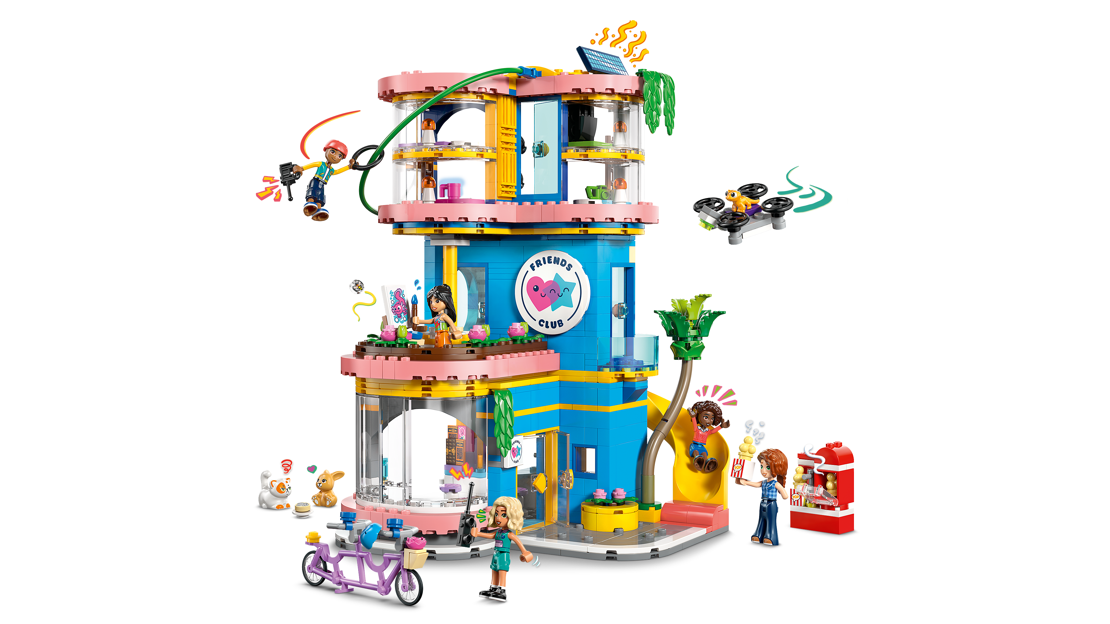 42689 Heartlake City Friends Club.. V29 1