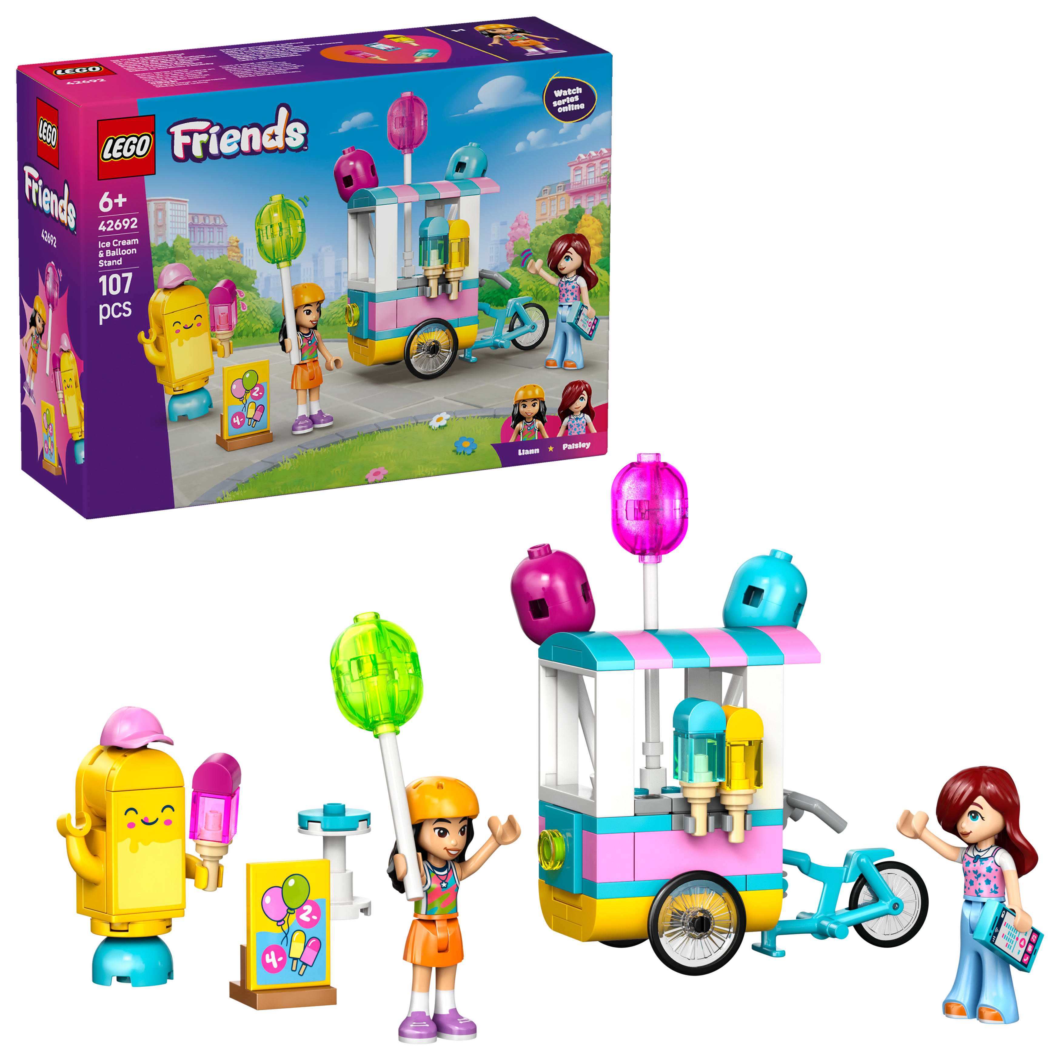 42692 Ice Cream & Balloon Stand V29 4