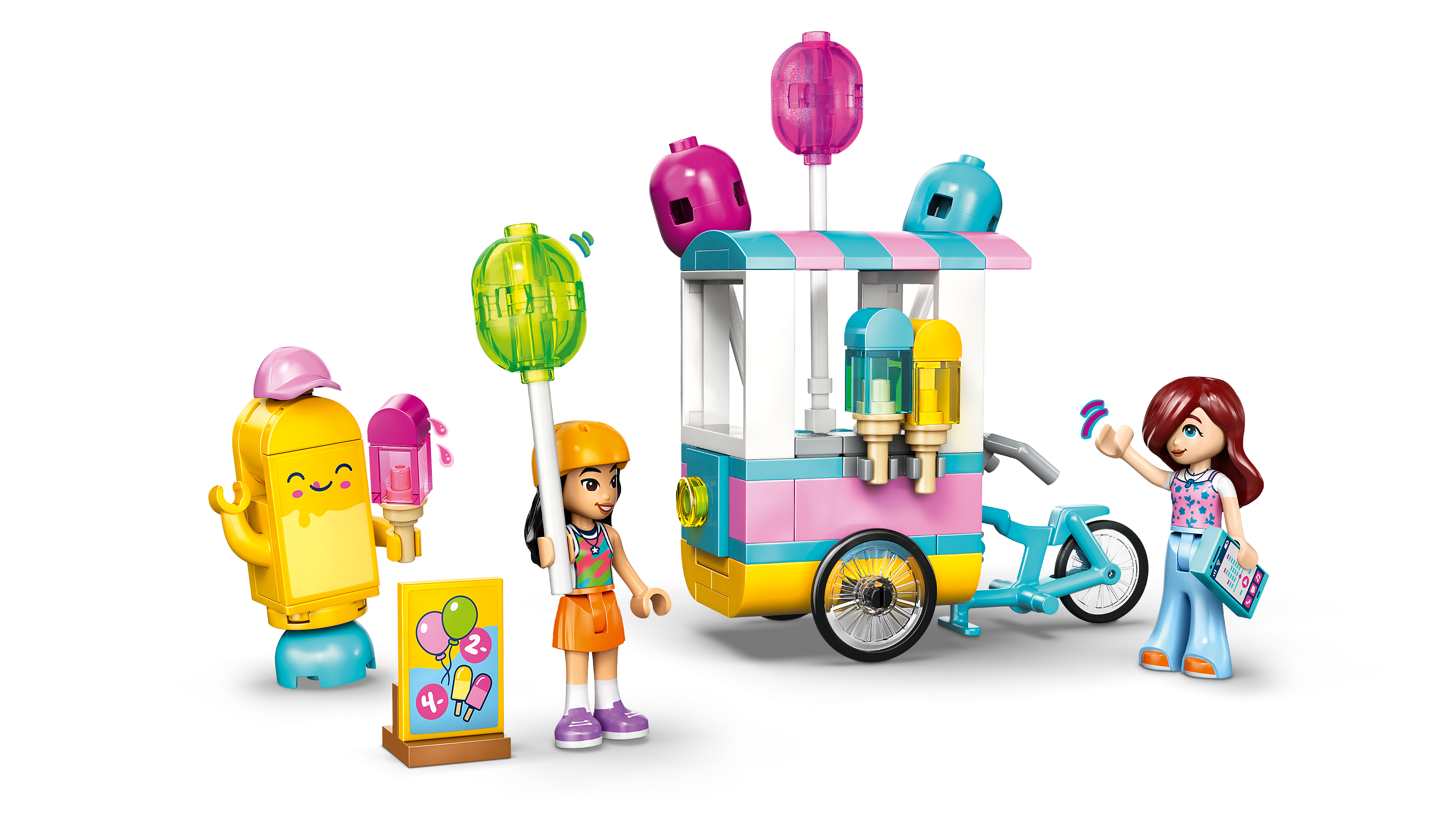 42692 Ice Cream & Balloon Stand V29 1