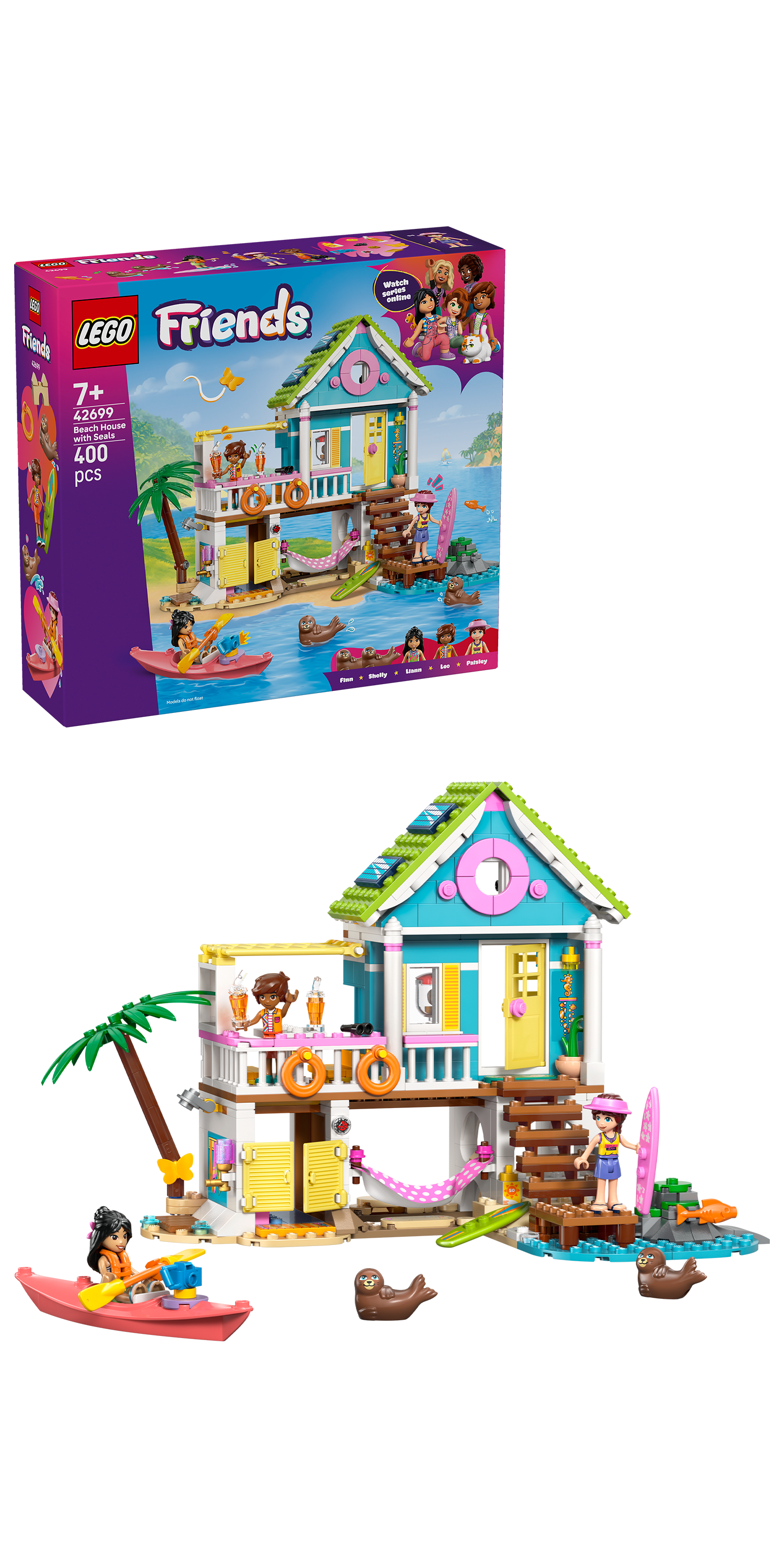 42699 Beach House with Seals 1