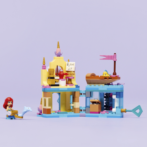 43285 Ariel's Magical Mini Palace V29 2