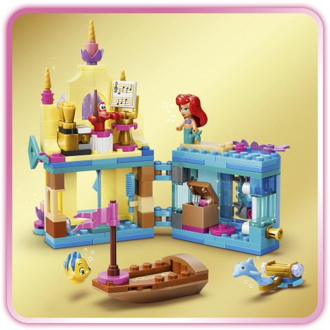 43285 Ariel's Magical Mini Palace V29 3