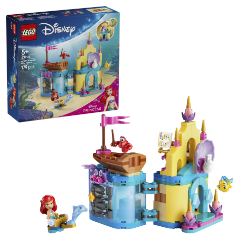 43285 Ariel's Magical Mini Palace V29 4