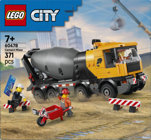 60478 Cement Mixer V29 3