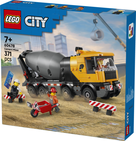 60478 Cement Mixer V29 4
