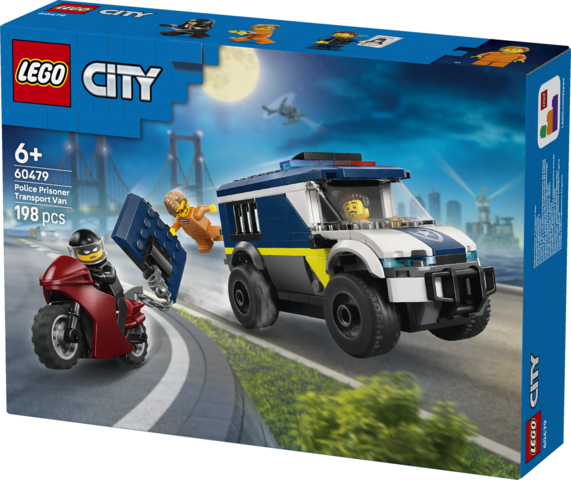 60479 Police Prisoner Transport Van V29 2