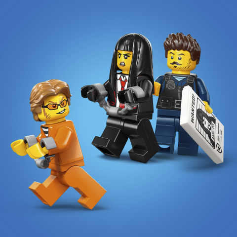 60479 Police Prisoner Transport Van V29 4
