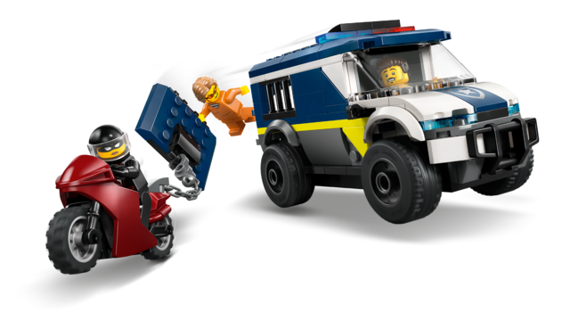 60479 Police Prisoner Transport Van V29 1