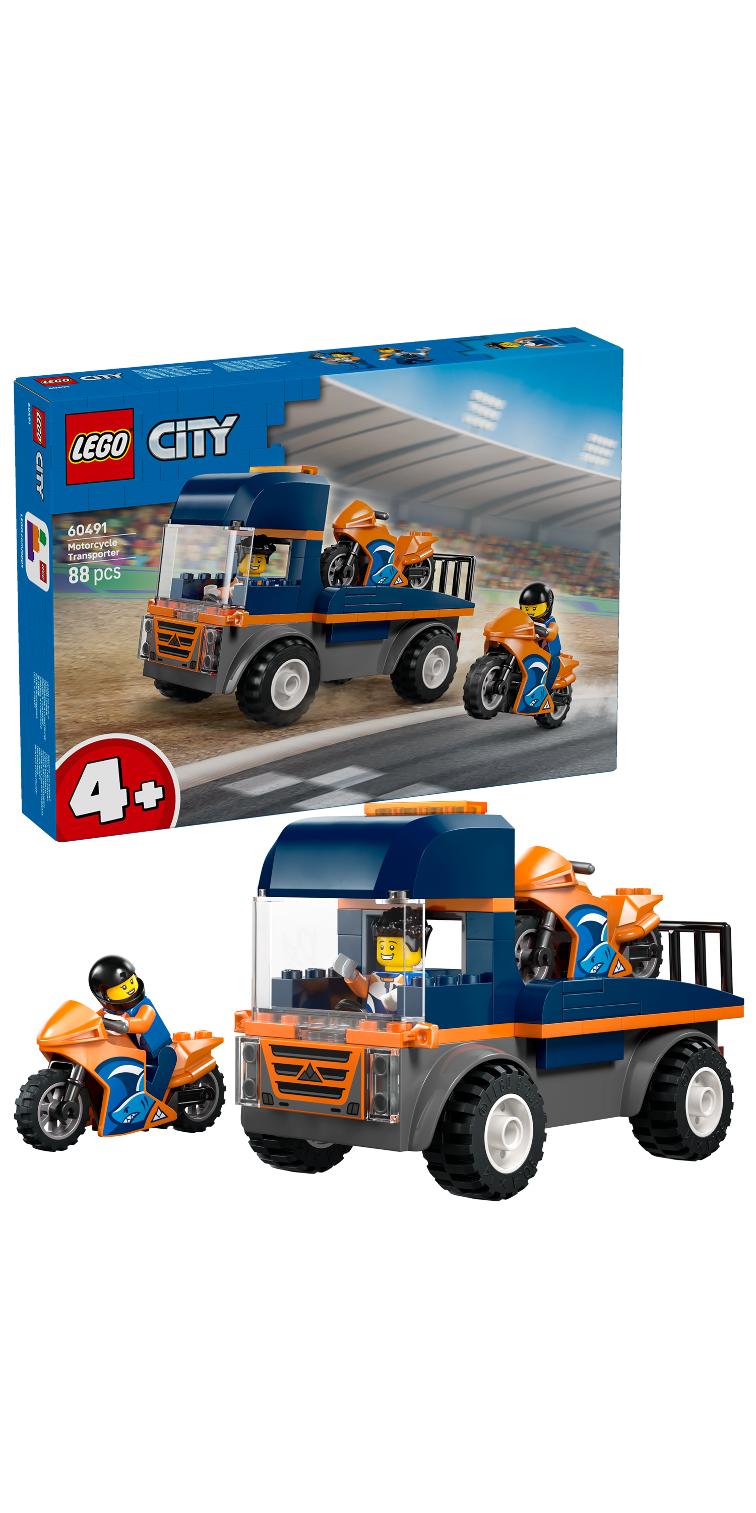 60491 Motorcycle Transporter V29 1