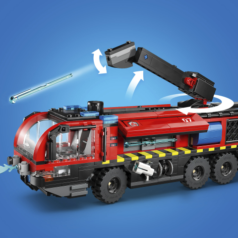 60499 Airport Fire Truck 2