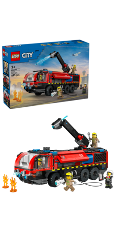 60499 Airport Fire Truck 3