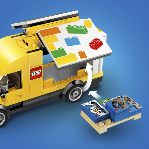 60500 The LEGO® Van V29 2