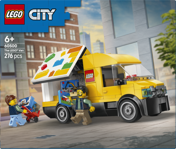 60500 The LEGO® Van V29 4
