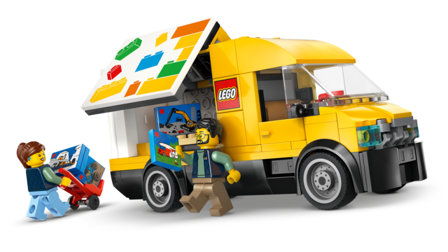 60500 The LEGO® Van V29 1