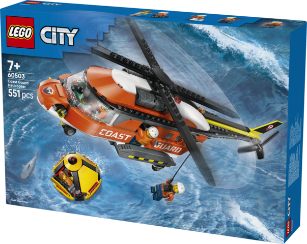 60503 Coast Guard Helicopter 3