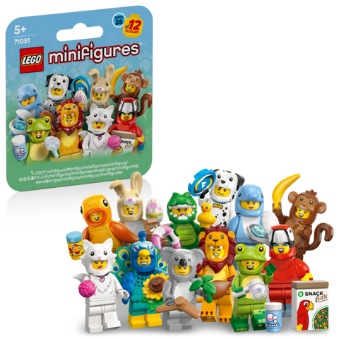 71051 Animals Series 28 4