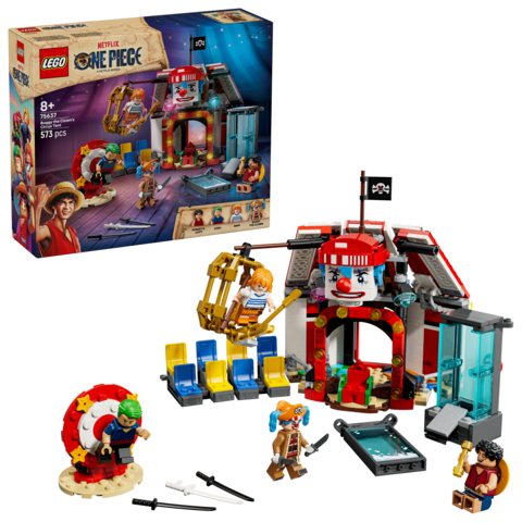 75637 Buggy the Clown's Circus Tent 3