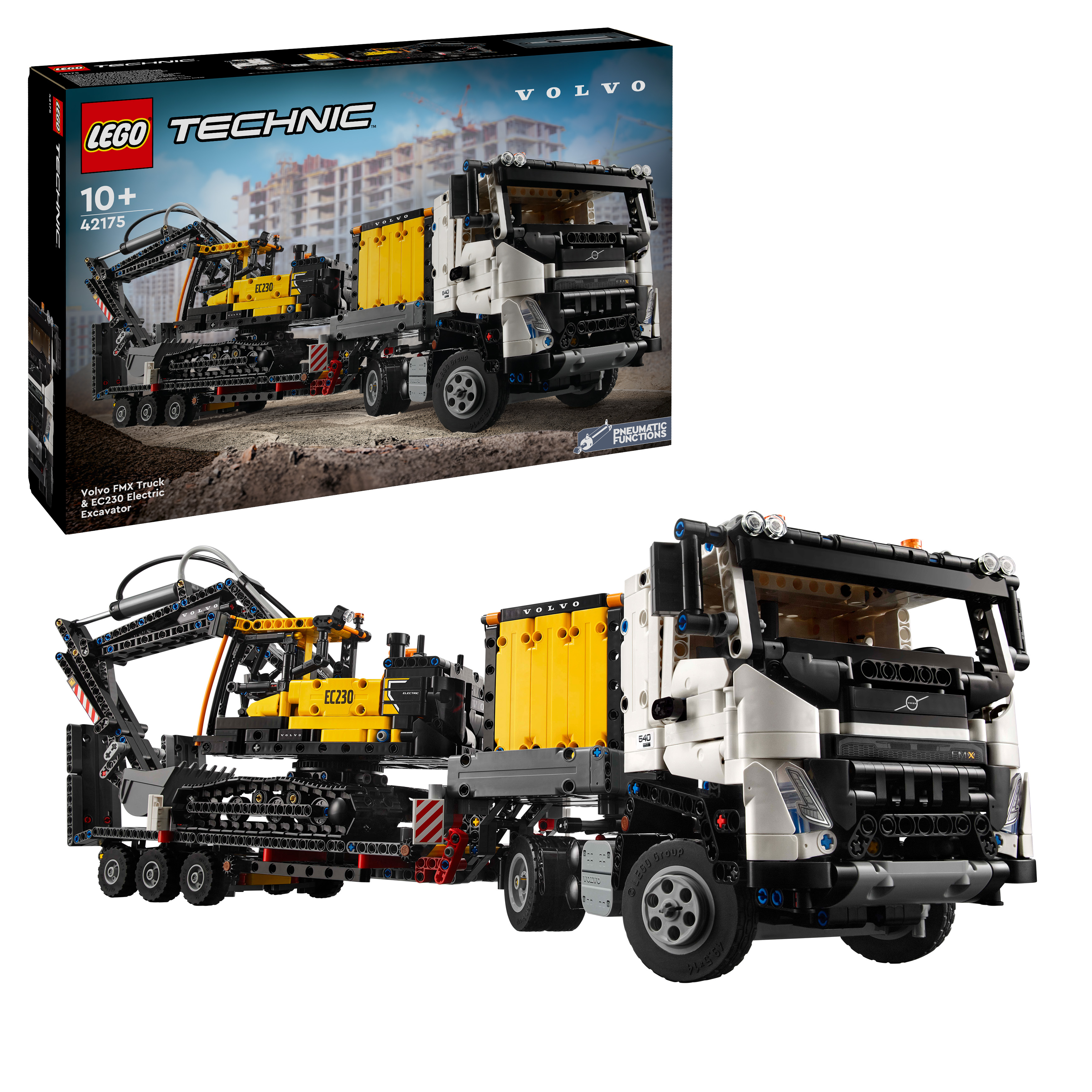 42175 Volvo FMX Truck & EC230 Electric Excavator * 1