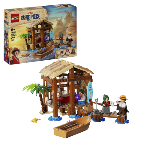 75636 Windmill Village Hut 2