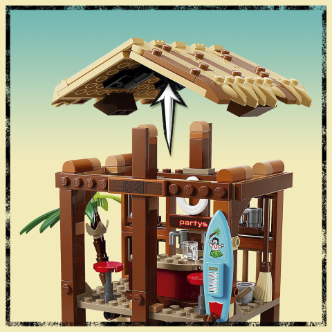 75636 Windmill Village Hut 3