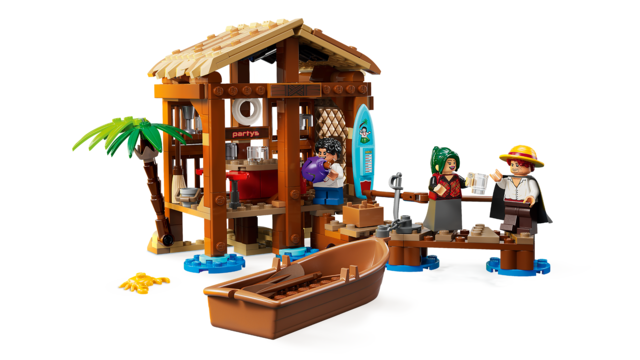 75636 Windmill Village Hut 1