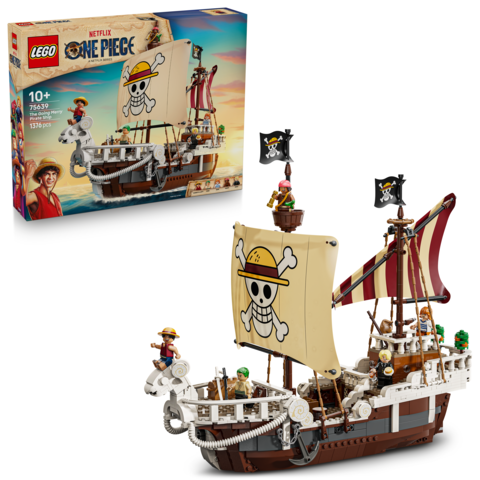 75639 The Going Merry Pirate Ship V29 2